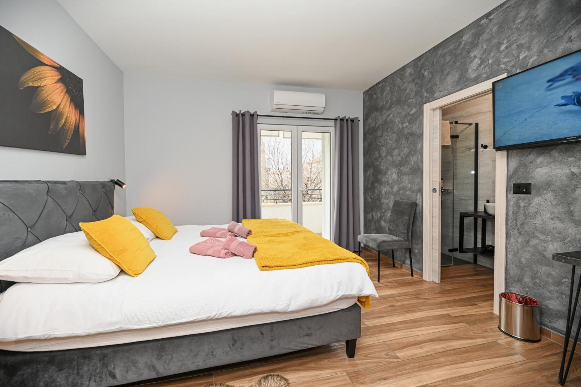 Solemar Luxury Rooms Free Parking ザダル エクステリア 写真