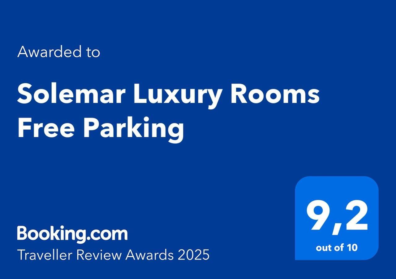 Solemar Luxury Rooms Free Parking ザダル エクステリア 写真